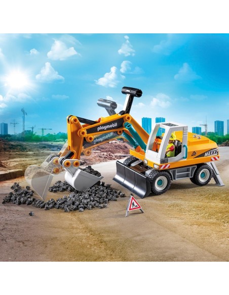 Excavadora grande 71749 PLAYMOBIL