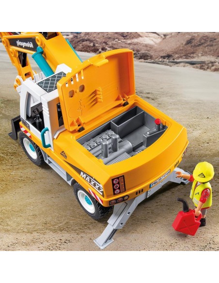 Excavadora grande 71749 PLAYMOBIL