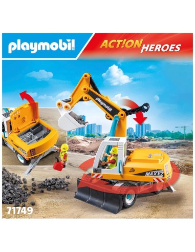 Excavadora grande 71749 PLAYMOBIL