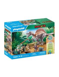 Ataque del Spinosaurio 71820 PLAYMOBIL