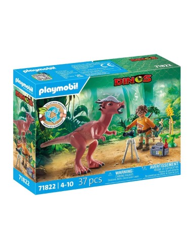 Observación de Stygimoloch 71822 PLAYMOBIL