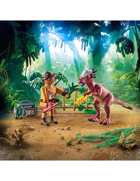 Observación de Stygimoloch 71822 PLAYMOBIL