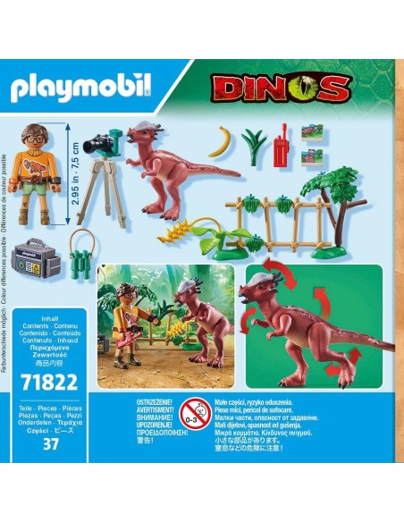 Observación de Stygimoloch 71822 PLAYMOBIL