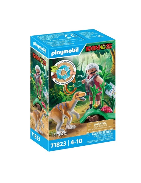 Velociraptor 71823 PLAYMOBIL