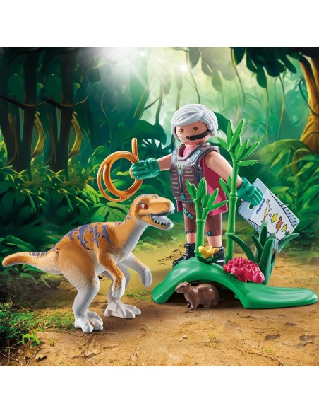 Velociraptor 71823 PLAYMOBIL
