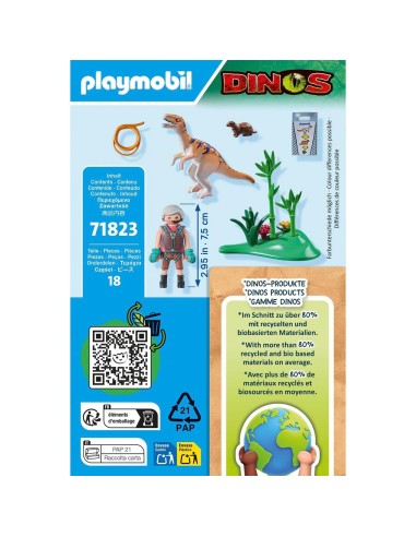 Velociraptor 71823 PLAYMOBIL