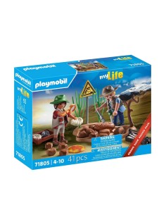 Excavación paleontológica 71805 PLAYMOBIL