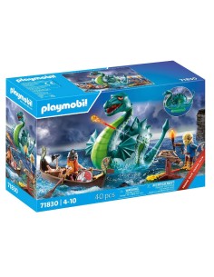 Vikingos con monstruo marino 71830 PLAYMOBIL