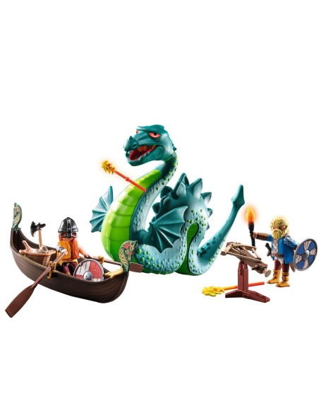 Vikingos con monstruo marino 71830 PLAYMOBIL