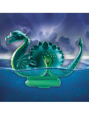 Vikingos con monstruo marino 71830 PLAYMOBIL