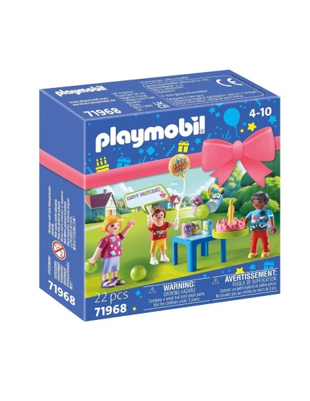 Fiesta de cumpleaños infantil 71968 PLAYMOBIL