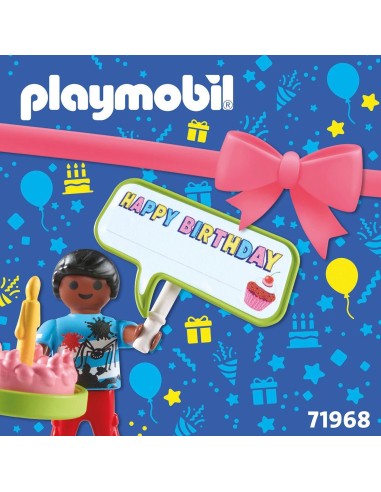 Fiesta de cumpleaños infantil 71968 PLAYMOBIL