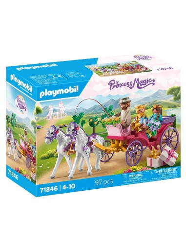 Paseo en carruaje 71846 PLAYMOBIL