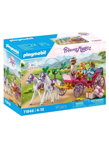 Paseo en carruaje 71846 PLAYMOBIL