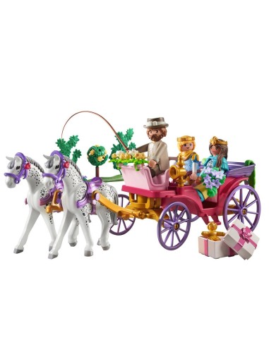 Paseo en carruaje 71846 PLAYMOBIL