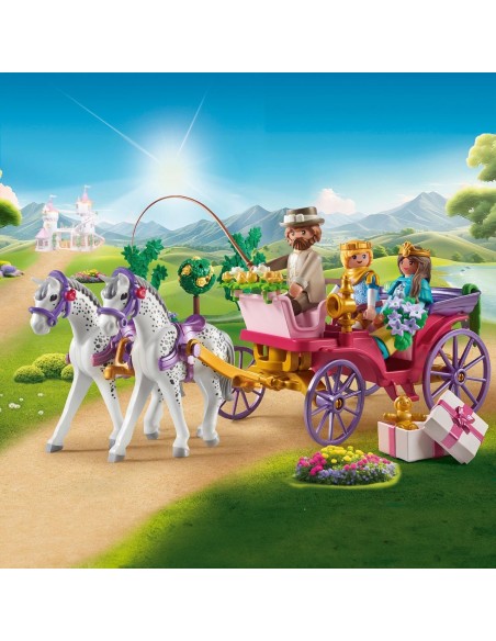 Paseo en carruaje 71846 PLAYMOBIL