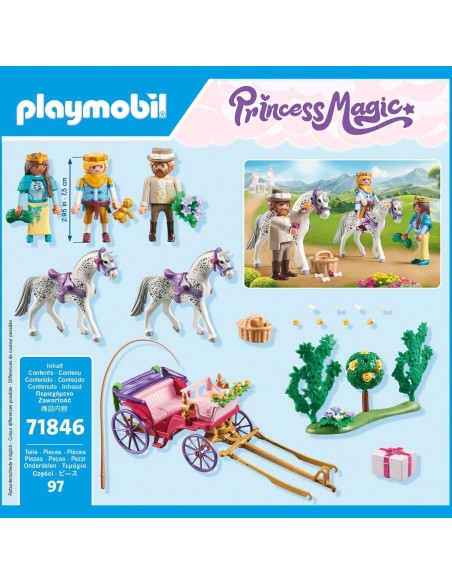 Paseo en carruaje 71846 PLAYMOBIL
