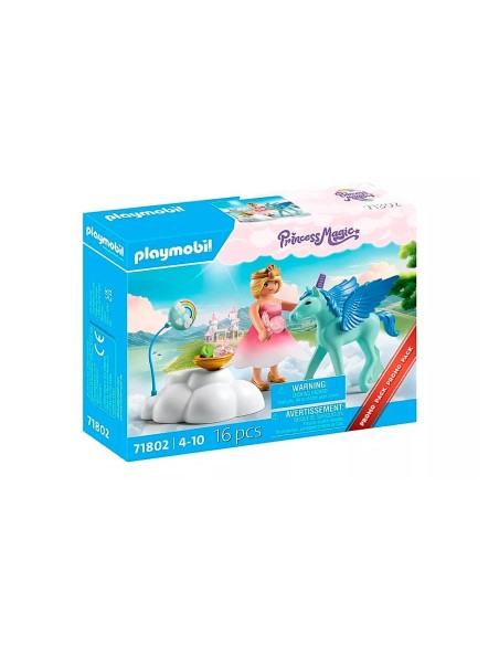 Fiesta de cumpleaños de Pegaso 71802 PLAYMOBIL