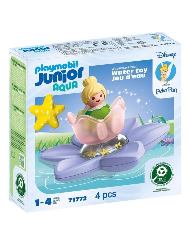 Flor flotante de Campanilla 71772 DISNEY PLAYMOBIL