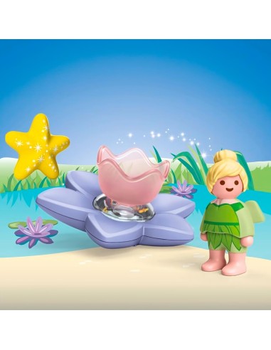 Flor flotante de Campanilla 71772 DISNEY PLAYMOBIL