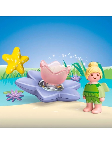 Flor flotante de Campanilla 71772 DISNEY PLAYMOBIL