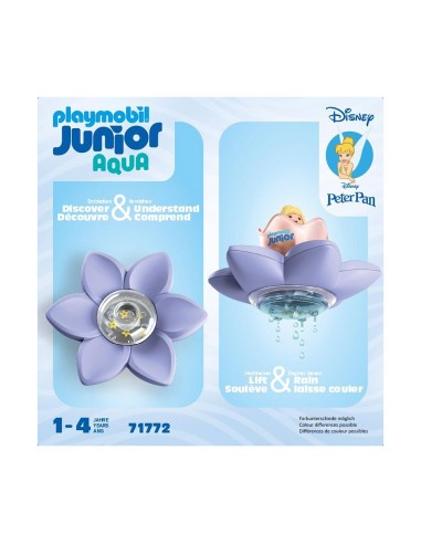Flor flotante de Campanilla 71772 DISNEY PLAYMOBIL