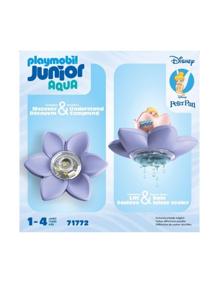 Flor flotante de Campanilla 71772 DISNEY PLAYMOBIL