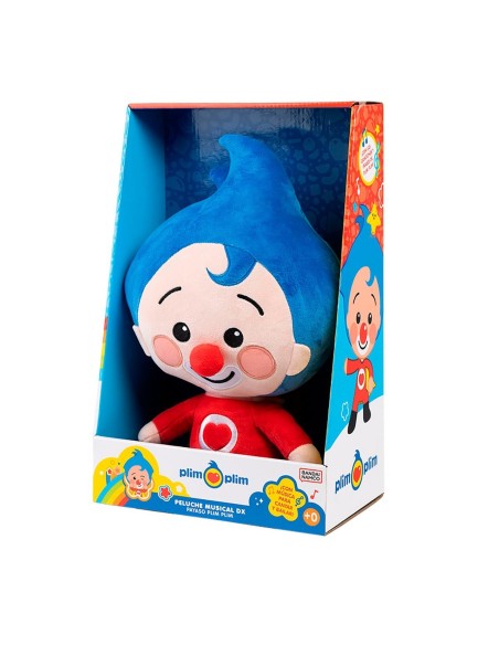 Peluche musical Payaso Plim Plim PL85005 BANDAI