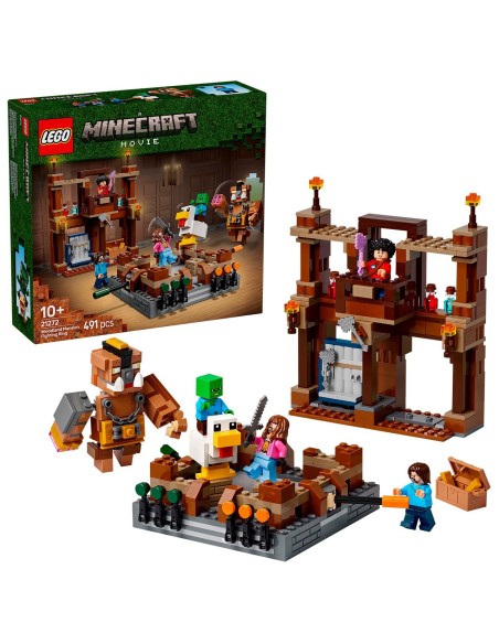 El Ring del Combate de la Mansión del Bosque 21272 MINECRAFT LEGO
