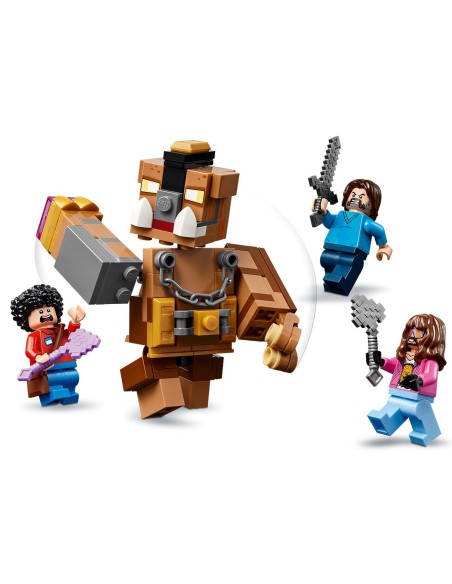 El Ring del Combate de la Mansión del Bosque 21272 MINECRAFT LEGO