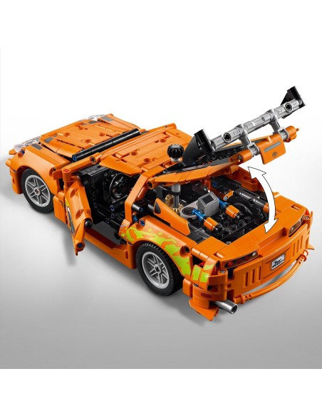 Toyota Supra MK4 Fast and Furious 42204 LEGO