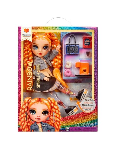Muñeca Rainbow High Sparkle y Shine - Clementine 427810 RAINBOW HIGH MGA