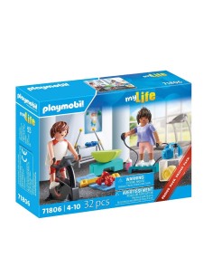 Entrenamiento Fitness 71806 PLAYMOBIL