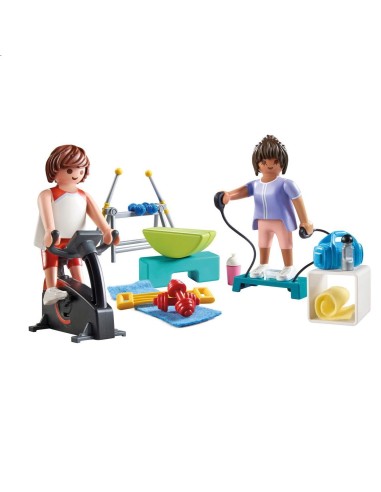 Entrenamiento Fitness 71806 PLAYMOBIL