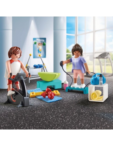 Entrenamiento Fitness 71806 PLAYMOBIL