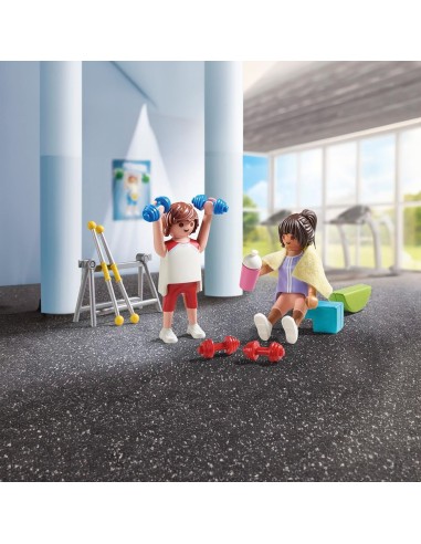 Entrenamiento Fitness 71806 PLAYMOBIL