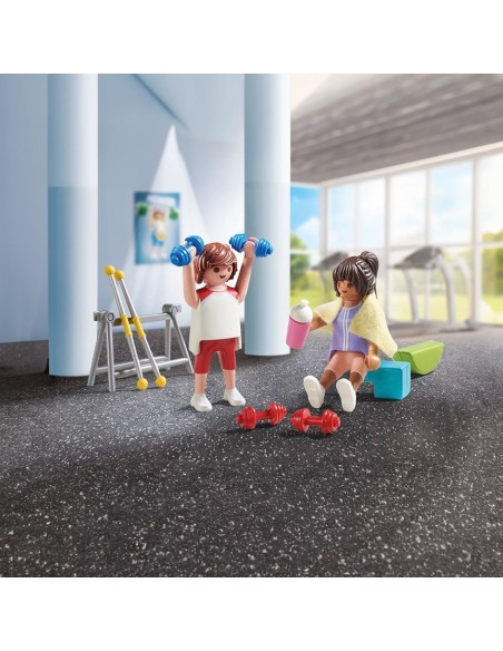 Entrenamiento Fitness 71806 PLAYMOBIL