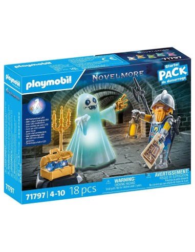 Stater Pack: Fantasma y caballero Novelmore 71797 PLAYMOBIL