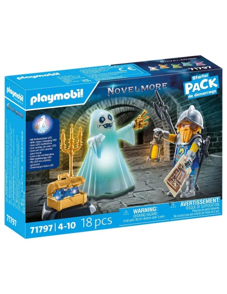 Stater Pack: Fantasma y caballero Novelmore 71797 PLAYMOBIL