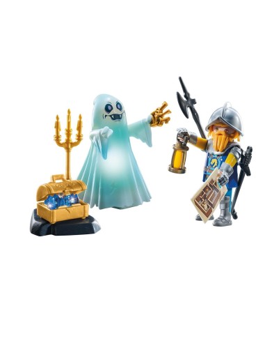 Stater Pack: Fantasma y caballero Novelmore 71797 PLAYMOBIL