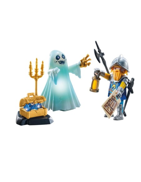 Stater Pack: Fantasma y caballero Novelmore 71797 PLAYMOBIL