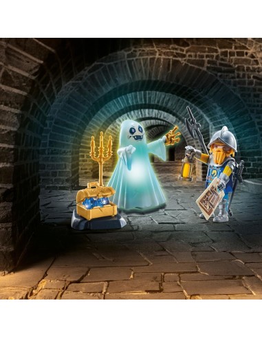 Stater Pack: Fantasma y caballero Novelmore 71797 PLAYMOBIL