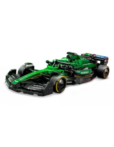 Coche de carreras Aston Martin Aramco AMR24 F1 77245 LEGO