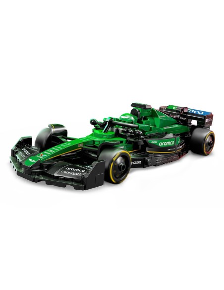 Coche de carreras Aston Martin Aramco AMR24 F1 77245 LEGO