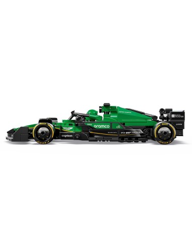 Coche de carreras Aston Martin Aramco AMR24 F1 77245 LEGO