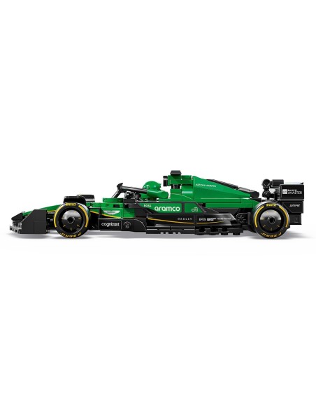 Coche de carreras Aston Martin Aramco AMR24 F1 77245 LEGO