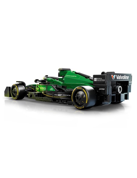 Coche de carreras Aston Martin Aramco AMR24 F1 77245 LEGO