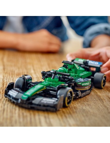 Coche de carreras Aston Martin Aramco AMR24 F1 77245 LEGO
