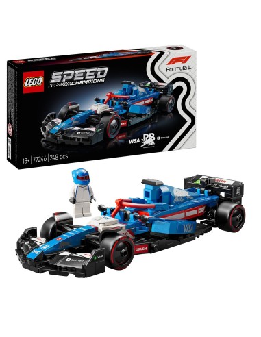 Coche de carreras Visa Cash App RB VCARB 01 F1 77246 LEGO