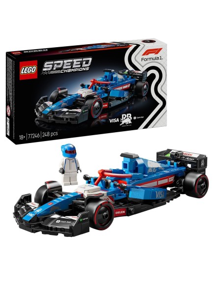 Coche de carreras Visa Cash App RB VCARB 01 F1 77246 LEGO